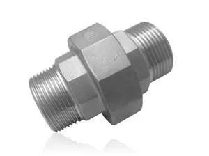 स्टेनलेस स्टील पाइप संघ शंक्वाकार पुरुष