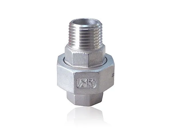 स्टेनलेस स्टील पाइप संघ शंक्वाकार पुरुष महिला